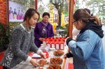 Hồng khô Việt Nhật tham gia dịp Festival Hoa Đà Lạt 2017 thương hiệu mang tầm quốc tế.