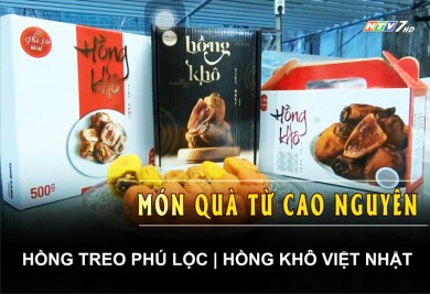 Món Quà Từ Cao Nguyên Hồng Treo Phú Lộc - Việt Nhật | Đồng Hành Hàng Việt  HTV7 19.11.2020
